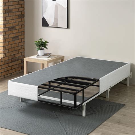 zinus smart metal box spring|zinus full size box spring.